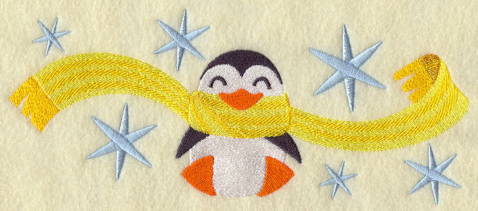 Wrapped Up In Winter Penguin - Image 2