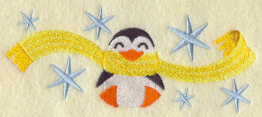 Wrapped Up In Winter Penguin - Image 3