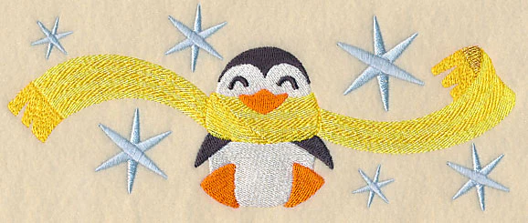Wrapped Up In Winter Penguin - Image 4