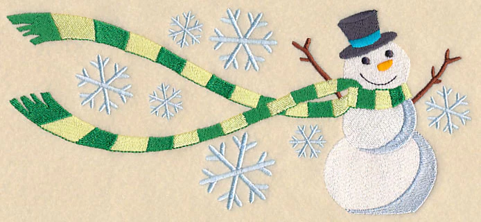 Wrapped Up in Winter Snowman - Image 2