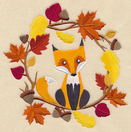 Wreathed in Autumn Fox - Image 2