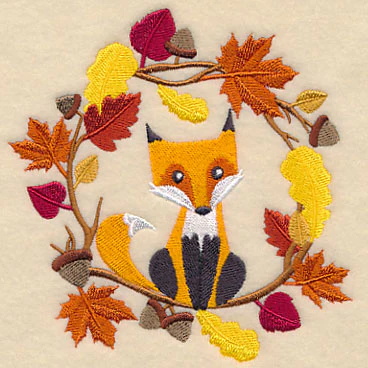 Wreathed in Autumn Fox - Image 4