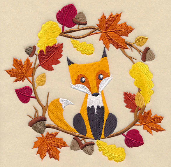 Wreathed in Autumn Fox - Image 6