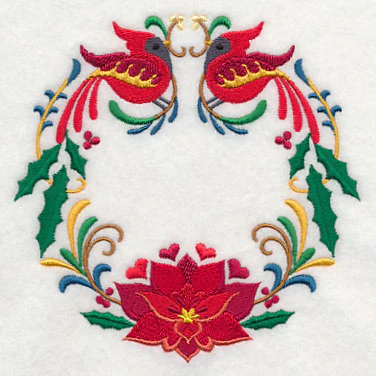 Wreathed in Christmas Cardinals - Image 4