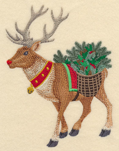 Wreathed in Christmas Smiles - Rudolph - Image 3