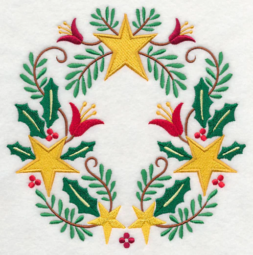 Wreathed in Christmas Stars - Image 2