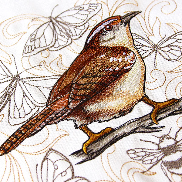 Wren and Wildlife Medley - Image 4