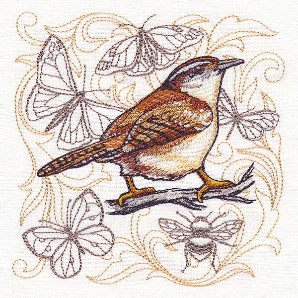 Wren and Wildlife Medley - Image 7