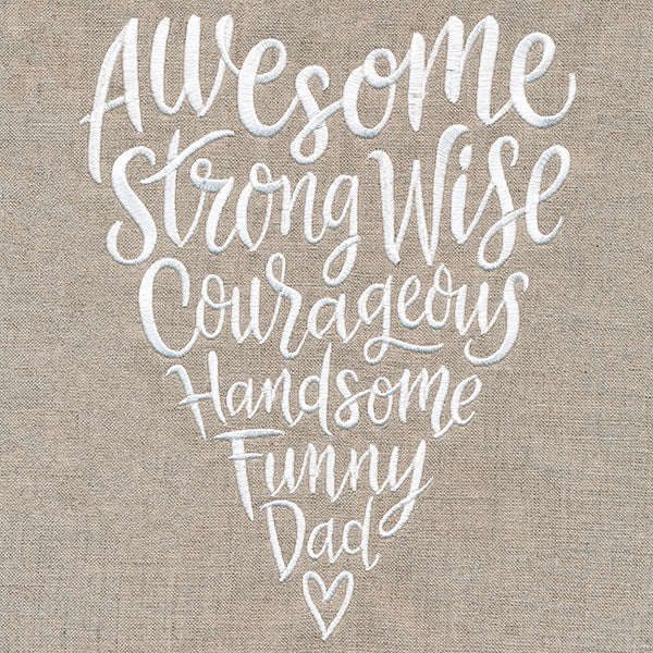 Written On My Heart - Dad - Image 2