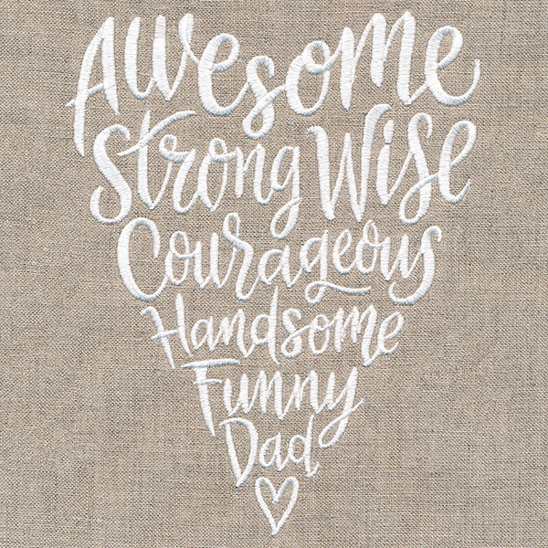 Written On My Heart - Dad - Image 3