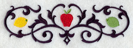 Wrought Iron Fruit Border - Image 2