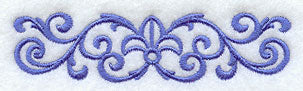 Wrought Iron Royalty Border 2 - Image 3