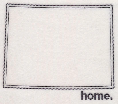 Wyoming Outline (Vintage) - Image 4