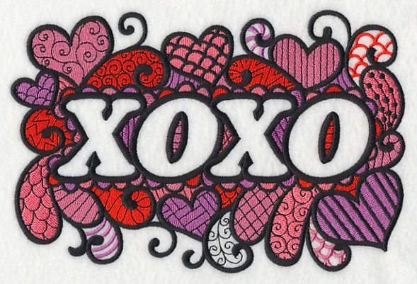 XOXO (Blackwork) - Image 2