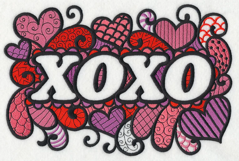 XOXO (Blackwork) - Image 4