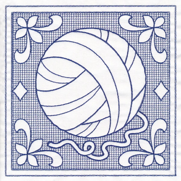 Yarn Square (Trapunto)