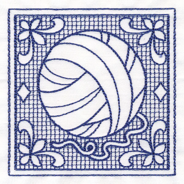 Yarn Square (Trapunto) - Image 5