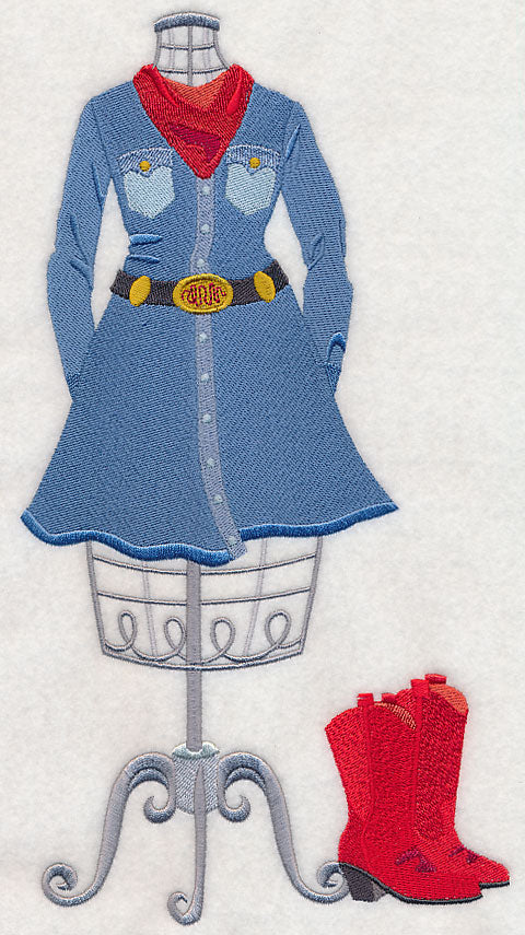 Yee-Haw Dress Form - Image 5