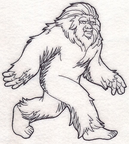 Yeti Etching - Image 2