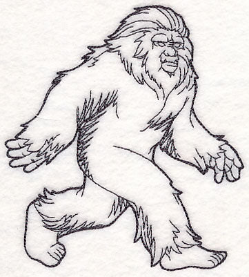Yeti Etching - Image 3
