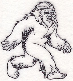Yeti Etching - Image 4