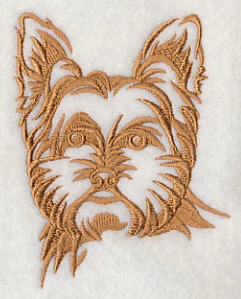 Yorkshire Terrier Silhouette - Image 3