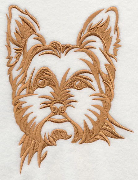Yorkshire Terrier Silhouette - Image 4