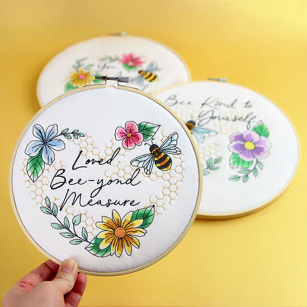 You Are Bee-loved Wreath - Image 2