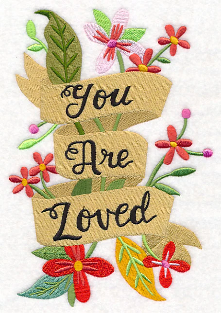 You Are Loved Bouquet - Image 2