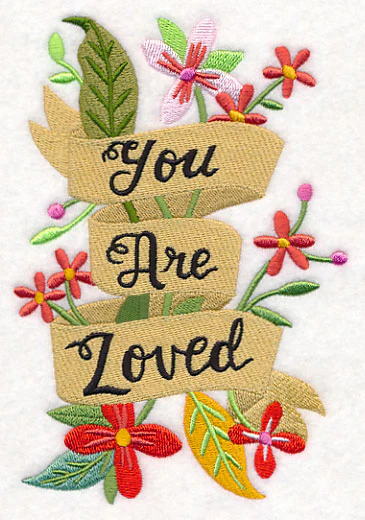 You Are Loved Bouquet - Image 4