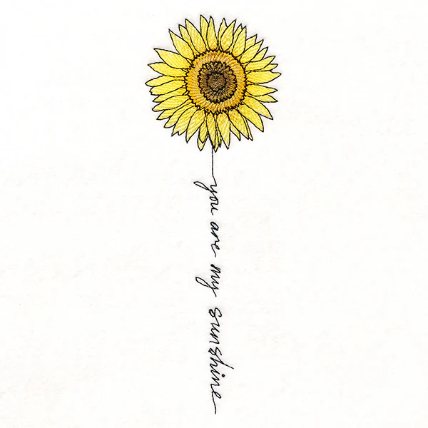 You Are My Sunshine Sunflower - Image 3