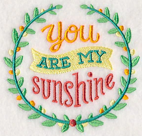 You Are My Sunshine Wreath - Image 5