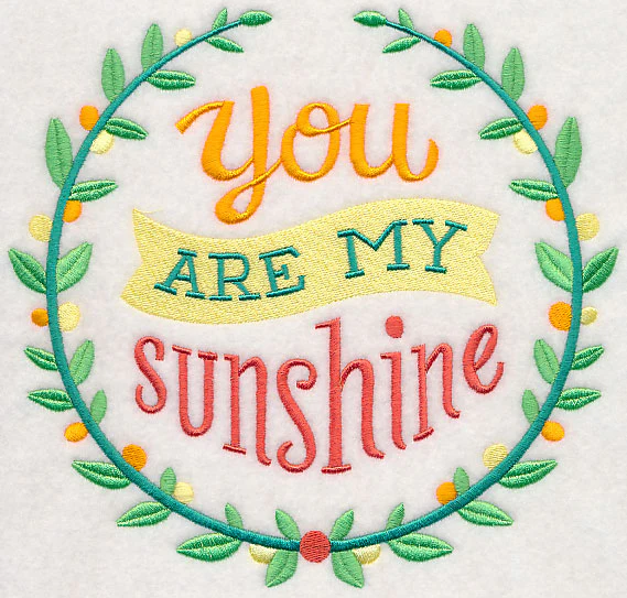 You Are My Sunshine Wreath - Image 6