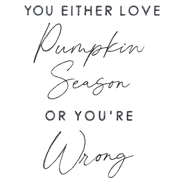 You Either Love Pumpkin Season Or You're Wrong - Image 2