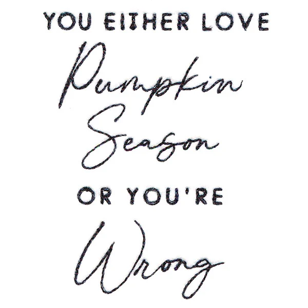 You Either Love Pumpkin Season Or You're Wrong - Image 4