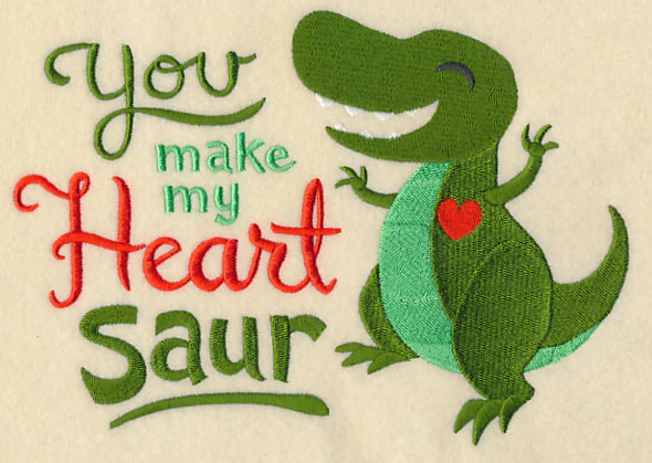 You Make My Heart Saur - Image 2