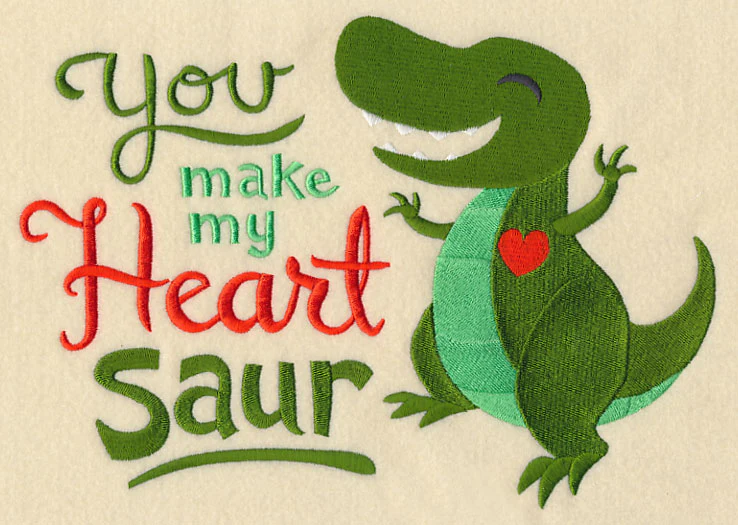 You Make My Heart Saur - Image 5
