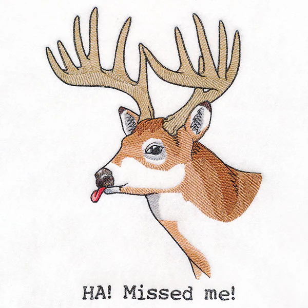 You Missed Me Deer - Image 4