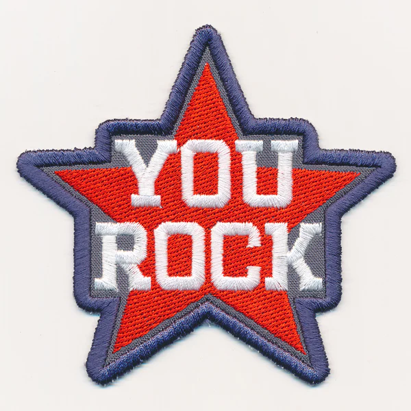 You Rock Star Patch (In-the-Hoop) - Image 2