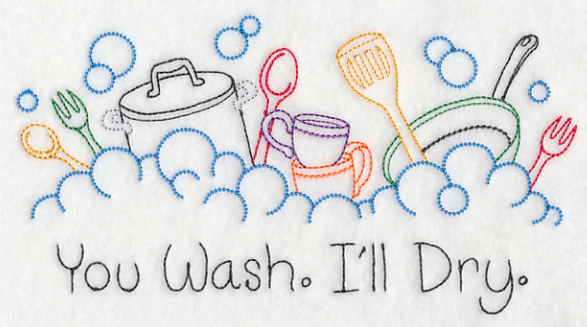 You Wash I'll Dry - Image 3