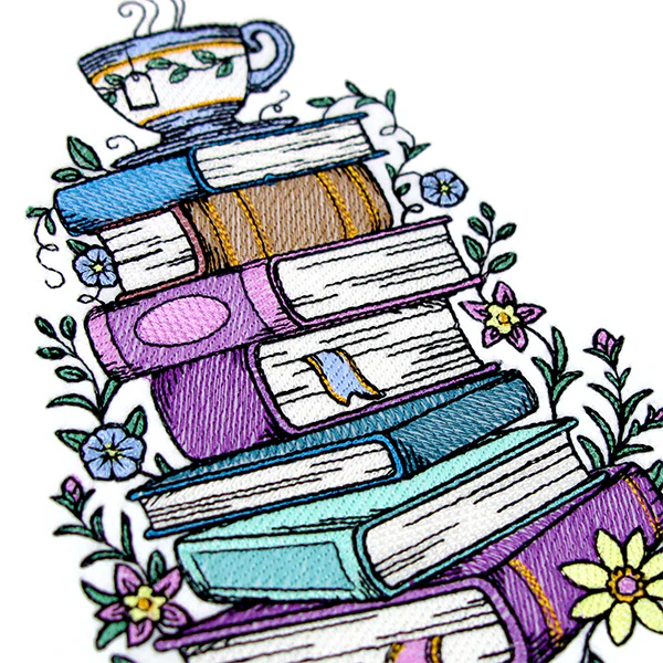Your Cup of Tea Book Stack - Image 4