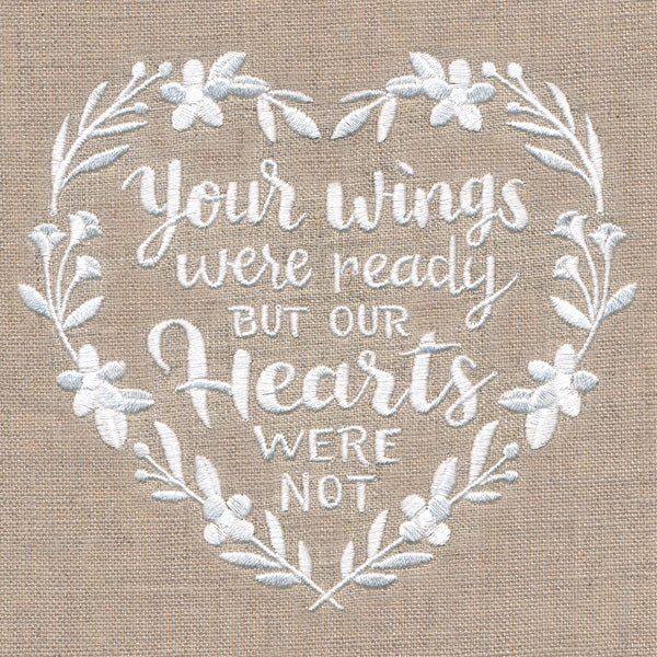 Your Wings Were Ready But Our Hearts Were Not - Image 3