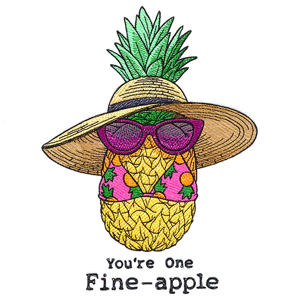 You're One Fine-apple Pineapple - Image 2