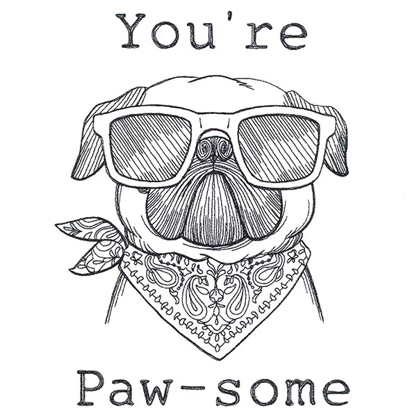 You're Paw-some Pug - Image 5