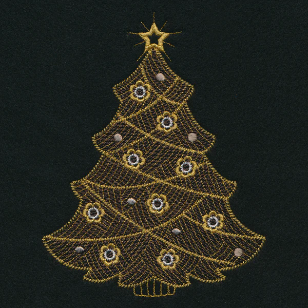 Yuletide Glamour Tree - Image 2