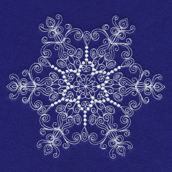 Yuletide Melody Snowflake - Image 3