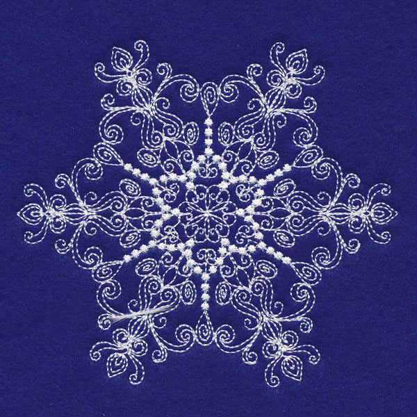 Yuletide Melody Snowflake - Image 4
