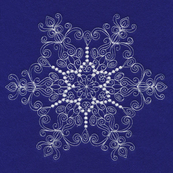 Yuletide Melody Snowflake - Image 6