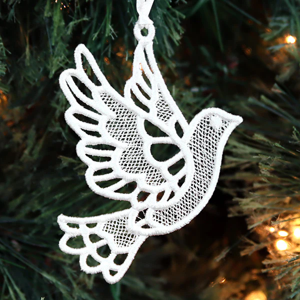 Yuletide Treasures - Dove (Lace) - Image 3
