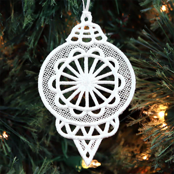 Yuletide Treasures - Ornaments (Lace) - Image 3